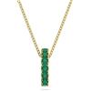 Swarovski COLLANA PENDENTE EXALTA VERDE DONNA SWAROVSKI