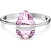 Swarovski BRACCIALE RIGIDO CRISTALLO OVERSIZE ROSA DONNA SWAROVSKI