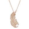 Swarovski COLLANA PENDENTE PIUMA DONNA NICE SWAROVSKI