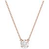 Swarovski COLLANA PENDENTE PLACCATO ORO ROSA DONNA SWAROVSKI STILLA