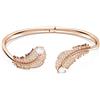 Swarovski BRACCIALE RIGIDO PIUMA MIS.M DONNA SWAROVSKI