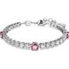 SWAROVSKI BRACCIALE TENNIS MATRIX ROSA DONNA SWAROVSKI