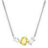 Swarovski COLLANA PENDENTE GIALLO DONNA SWAROVSKI MESMERA