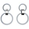 Swarovski ORECCHINI CERCHI DONNA SWAROVSKI DEXTERA