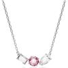 Swarovski COLLANA TAGLIO MISTO ROSA DONNA SWAROVSKI MESMERA