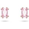 Swarovski ORECCHINI A LOBO ROSA DONNA SWAROVSKI STILLA