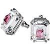 Swarovski ORECCHINI CHROMA ROSA DONNA SWAROVSKI COLLECTION I