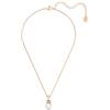 Swarovski COLLANA ORIGINALLY PENDENTE PERLA BIANCA SWAROVSKI
