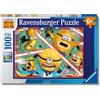 Ravensburger - Puzzles XXL Gru 4: Il Mio Cattivo Preferito | Puzzle 6 Anni In Su | Puzzle 100 Pezzi Per Bambini Da 6 Anni In Su | Puzzle Bambini 36 X 49 Cm | Puzzles Ravensburger