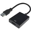 Levitantes Adattatore USB 3.0 maschio-HDMI femmina.
