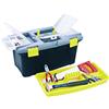 MSV 130102 Toolbox plastica Nero/Giallo/Grigio 48,5 x 33,5 x 27 cm