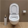 FLAMINIA App wc sospeso sistema goclean bianco fissaggi inclusi codice prod: AP118G