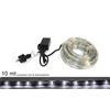 Due Esse Christmas Tubo led 10 mt 3 vie Bianco Freddo