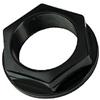 ACCOSSATO Ghiera di sterzo aperta Accossato nera con filetto M28 X 1 per Yamaha Yzf-R6 dal 2006 al 2017 (CC 600)
