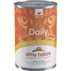 Almo Nature Daily con Pollo per Gatti - 400 g - KIT 6x PREZZO A CONFEZIONE