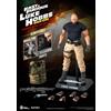 Beast Kingdom Fast & Furious The Rock Action Figure Dynamic Action Heroes 1:9 Luke Hobbs 21 cm