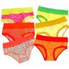 EMY Intimo Slip Mutandine morbide Bimba - tg 9/10 Anni - Colori Anallergici