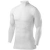 PowerLayer Maglia Termica Uomo a Manica Lunga - Maglia Compressione Uomo per Calcio e Sport - Strato Base a Maniche Lunghe - per Allenamento Corsa e Ciclismo - Rosso, Large Uomo