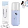 XIBHDN Easy Care Sunshine 15s Heat up Mini Travel Steamer, Portable Steamer Travel, Easy Care Sunshine Steamer for Garments, Fabric Steam Iron for Home and Travel (Blue)