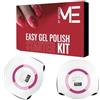 Starter Kit Mesauda Me Starter Kit + Fornetto led - PRIMER - BASE & TOP - ULTRABOND - REMOVER CLEANSER - GEL POLISH Rosso 165 PASSION - Blocco Abrasivo + Omaggio Semipermanente 10 ml Zakiss