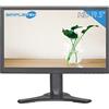 SIMPLETEK - Monitor Display LCD 19.5"| 1600x900px, LED con Casse Integrate VGA, DVI 16:9 | Nero