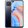 OPPO Reno4 Z Smartphone 5G, 184g, Display 6.57 FHD+ LCD, 4 Fotocamere 48MP, RAM 8GB + ROM 128GB non Espandibile, Batteria 4000mAh, Ricarica Rapida, Dual Sim, [Versione Italiana], Ink Black