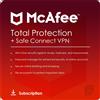 McAfee Total Protection with Safe Connect VPN 2026
