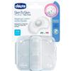 ARTSANA Chicco Paracapezzoli Silicone Taglia S/M Bianco