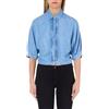 Liu Jo Jeans Liu-Jo Camicia Blu D.Blue 78442