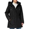 ONLY Carmakoma Carirena Parka Coat Otw Giacca Invernale, Nero. Dettagli: Pelliccia Nera, 54 Donna