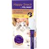 Feliway Happy Snack per gatti con Pollo - 6 Sticks (ca. 90 g)
