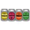 MUN KOMBUCHA ORGANIC - Confezione Mix 12 x 330 ml | Tè Kombucha Biologico e Probiotico Naturale | Senza Zucchero e Basso Contenuto Calorico, Senza BPA | Rinfrescante e Digestivo