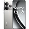 realme Cellulare Smartphone REALME GT 6 5G 16+512GB Dual Sim 6,78" Fluid Silver ARGENTO
