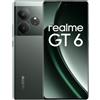 realme Cellulare Smartphone REALME GT 6 5G 16+512GB Dual Sim 6,78" Razor Green VERDE