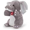 Trudi Marionetta Elefante Trudi | Burattini e Marionette peluche per teatrino Trudi. Gioco per bambini. Racconta e crea storie. Peluche decorativo. | 19x26x15cm taglia S | Puppets | modello 29829