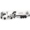 herpa modello di camion Volvo FH Gl. XL 2020 Kühlkoffer-Sattelzug TSU Bode (Mecklenburg-Vorpommern/Bützow, in scala 1:87, pezzo da collezione, modello tedesco, statuetta plastica