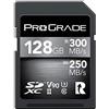 ProGrade Digital Scheda di memoria di tipo A ProGrade Digital SDCX UHS-II V90 300R (128GB)