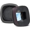 SOULWIT Gel Rinfrescante Cuscinetti Ricambio per Marshall Major I/II/III/IV wireless/cablate Cuffie, per Marshall Major 1/2/3/4 Cuffie, Padiglioni Auricolari in Schiuma Isolamento del Rumore