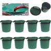 Kosinso 8 trappole per lumache da giardino, per lumache, per il giardino, per lottare contro le lumache in modo sicuro e altamente efficiente con attrezzi per scavo e guanti