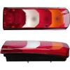 Generic Lampa luci posteriori destra posteriore per Mercedes Actros MP4 LKW E-MARK
