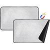 ZATOOTO Parasole Auto Magnetico Finestrino, 90 x 52 cm, 2 Pezzi