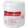 BAYER Gyno Canesflora Probiotico I Vitamina B2 Per Benessere Intimo E Flora Vaginale Equilibrata 30 Capsule