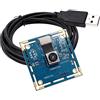 ELP Modulo fotocamera USB 8 MP, autofocus USB, fotocamera senza distorsioni, webcam per computer, Full HD 2448P Lightburn, modulo fotocamera incorporato per stampante 3D, fotocamera industriale