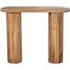 DRW Console Mobile d'ingresso con cassonetto in Legno Naturale 91 x 38 x 75 cm, Acciaio e Vimini Sintetico PE, Nero, Medidas: 80x71x83 cm
