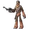Star Wars - Action figure Chewbacca di Galaxy of Adventures (Hasbro E3807EL2) da 12,5 cm