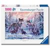 Ravensburger 12000647 - Lupi artici - puzzle 1000 pezzi - puzzle adulti e ragazzi da 14 anni, puzzle animali