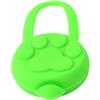 PRECORN Ciondolo luminoso LED di silicone completo di batterie Ciondolo luminoso per il collare di cani gatti animali domestici ecc.di colore verde Marchio PRECORN