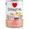 Generico Disugual Vegetable Umido Cane Cani Dog Al Gusto Salmone Con Patate. 6 LATTINE DA 400g CADAUNO