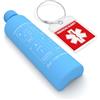DISONCARE Porta Insulina Termico,Borraccia Termica Medicinali da Viaggio Portatile-Accessori per B001/B004 (Piccolo)