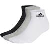adidas IC1281 C SPW ANK 3P Calzini Unisex Adulto medium grey heather/white/black Taglia KXL